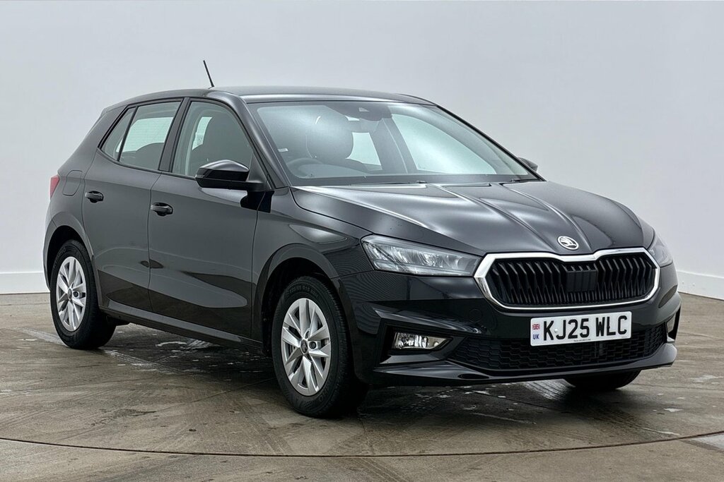 Skoda Fabia Hatch Se Edition 1.0 Tsi 95 Ps 5G Man Black