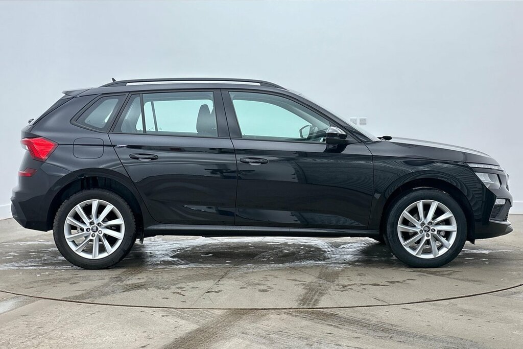 Skoda Kamiq Se Edition 1.0 Tsi 116 Ps 6G Man Black #4