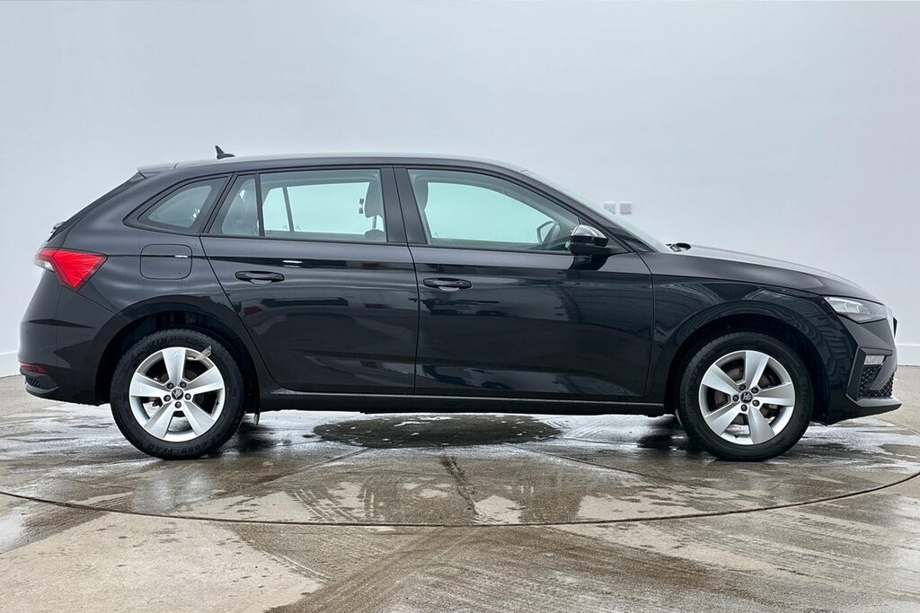 Skoda Scala Se Edition 1.0 Tsi 116 Ps 6G Man Black #4