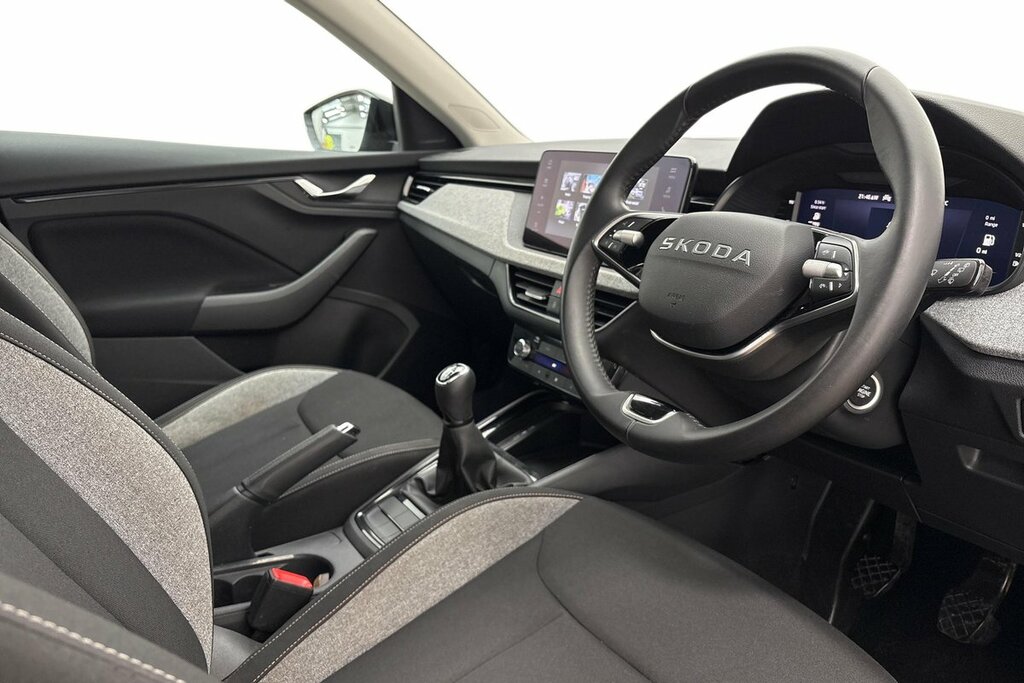 Skoda Scala Se Edition 1.0 Tsi 116 Ps 6G Man Black #6