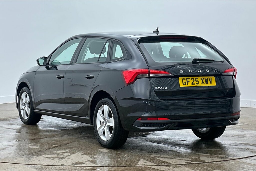 Skoda Scala Se Edition 1.0 Tsi 116 Ps 6G Man Black #3