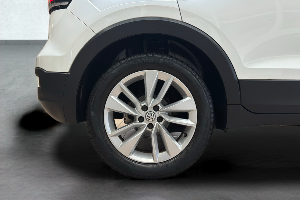 Volkswagen T-Cross Se 1.0 Tsi 115Ps 7-Speed Dsg White #5