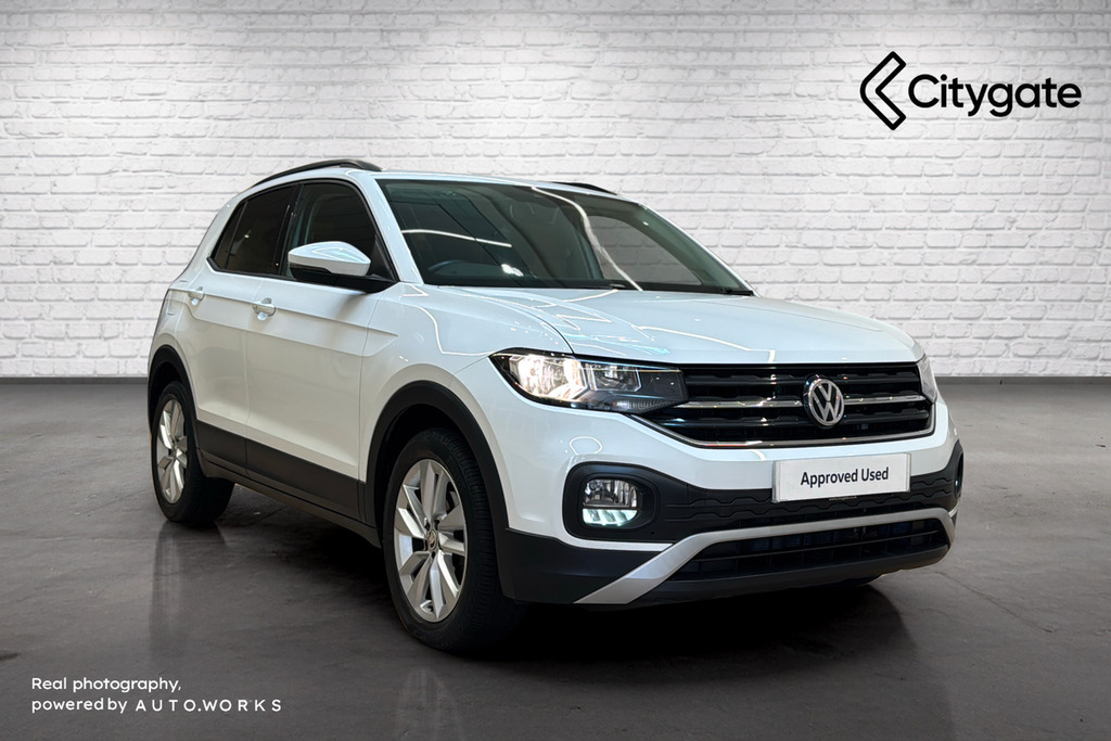 Volkswagen T-Cross Se 1.0 Tsi 115Ps 7-Speed Dsg White