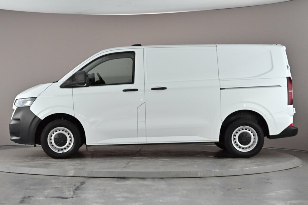 Volkswagen Transporter T28 Commerce Plus Swb 110 Ps 2.0 Tdi 6Sp White #5