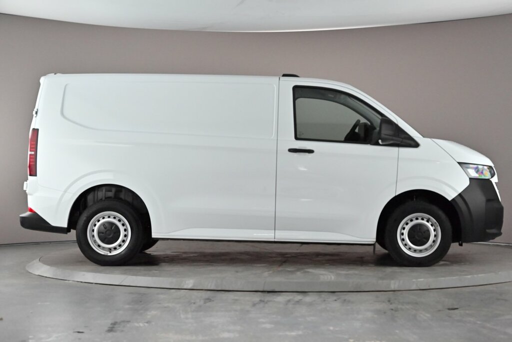 Volkswagen Transporter T28 Commerce Plus Swb 110 Ps 2.0 Tdi 6Sp White #2