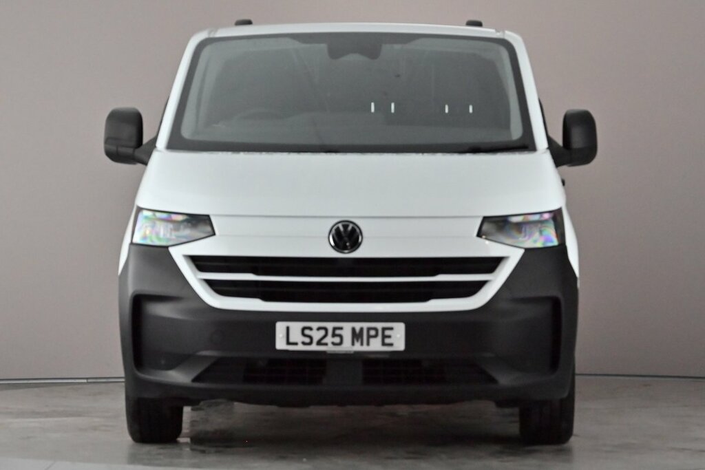 Volkswagen Transporter T28 Commerce Plus Swb 110 Ps 2.0 Tdi 6Sp White #6