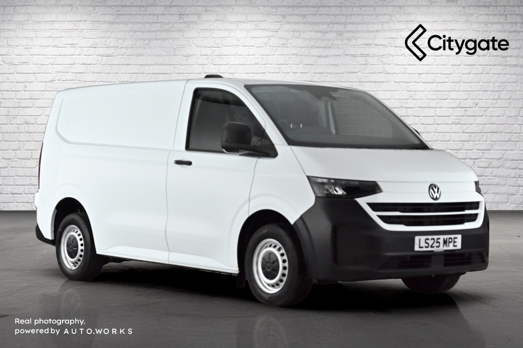 Volkswagen Transporter T28 Commerce Plus Swb 110 Ps 2.0 Tdi 6Sp White