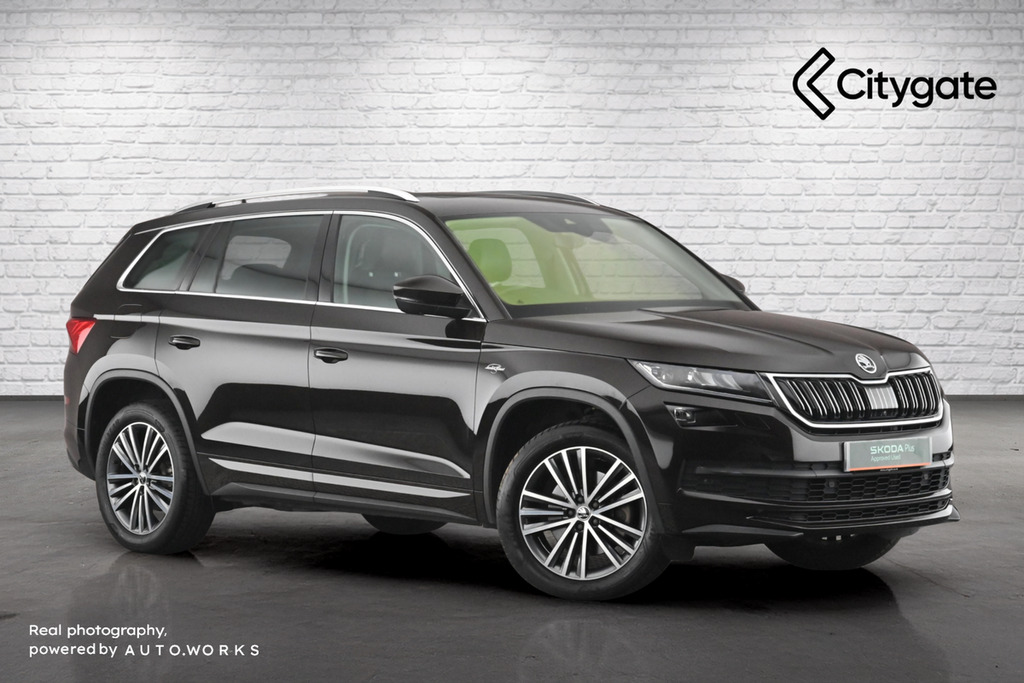 Skoda Kodiaq Lk 7 Seats 2.0 Tdi 190 Ps 4X4 Dsg Brown