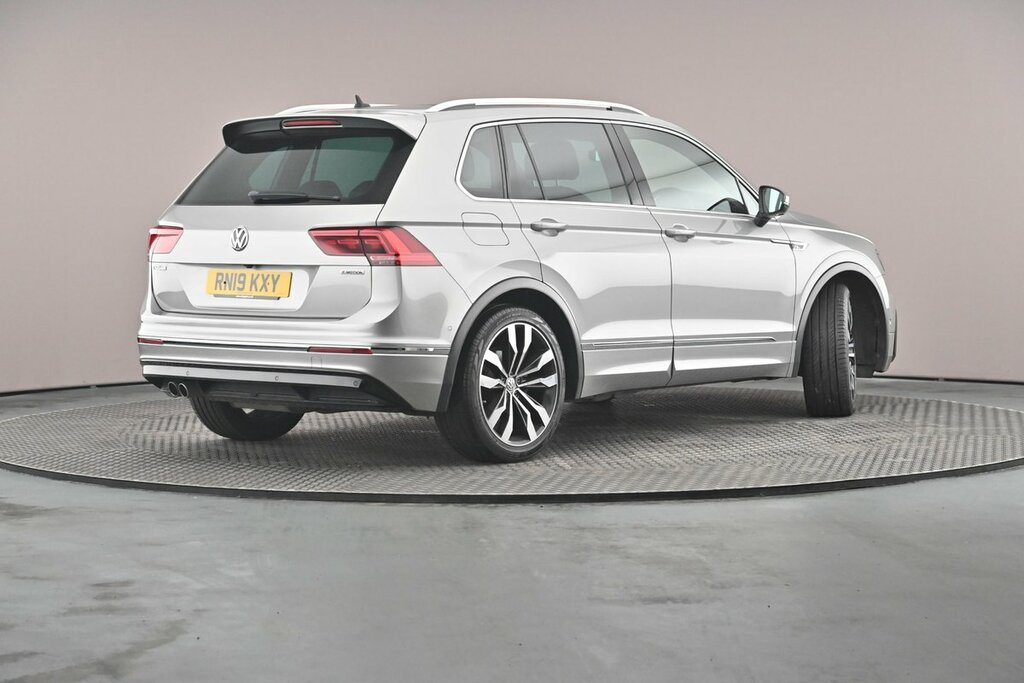Volkswagen Tiguan Swb R-line Tech 2.0 Tdi 4Motion 150Ps 7-Speed Dsg RN19KXY Silver #6