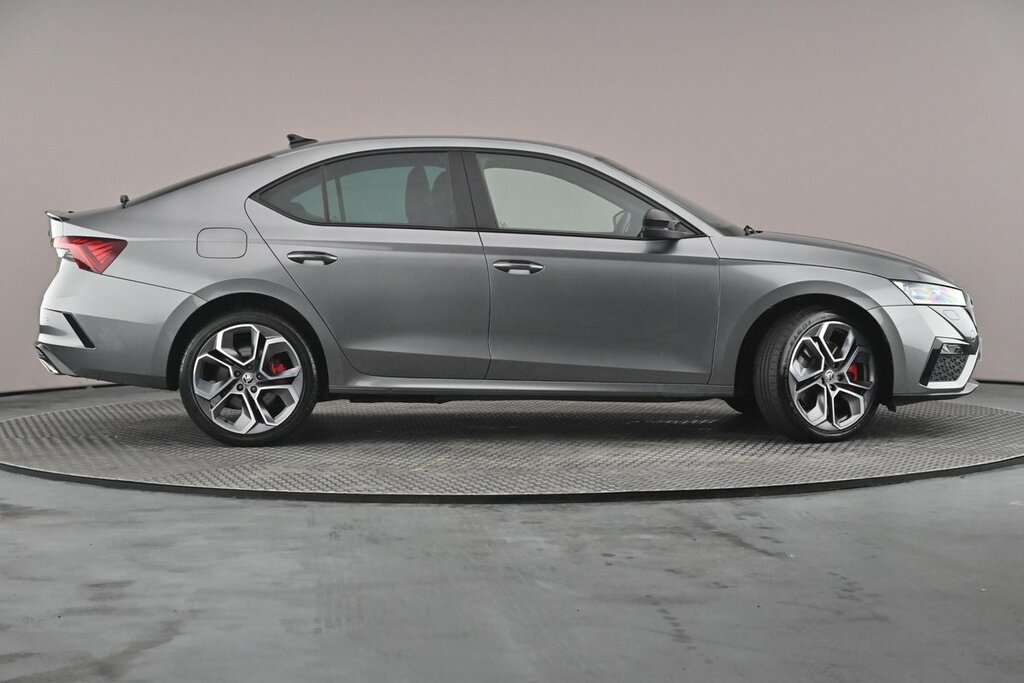 Skoda Octavia Hatch Vrs 1.4 Tsi Iv 245 Ps Dsg Grey #5