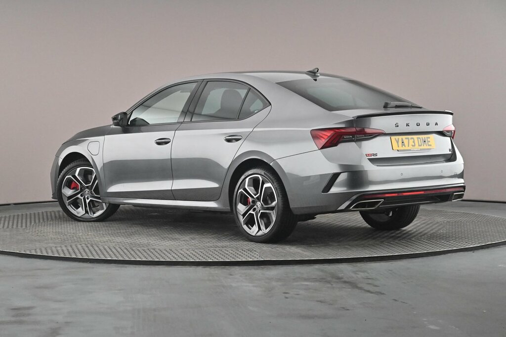 Skoda Octavia Hatch Vrs 1.4 Tsi Iv 245 Ps Dsg Grey #2