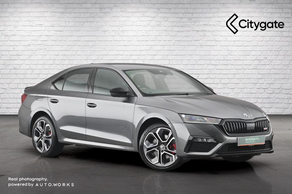 Skoda Octavia Hatch Vrs 1.4 Tsi Iv 245 Ps Dsg Grey