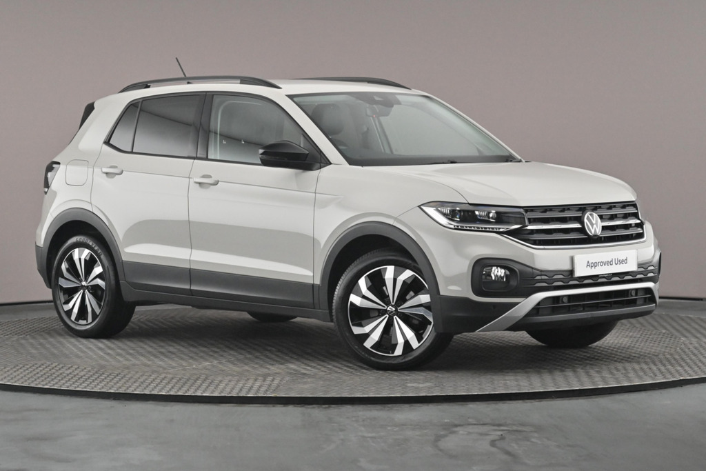 Volkswagen T-Cross Black Edition 1.0 Tsi 95Ps 5-Speed Grey #3