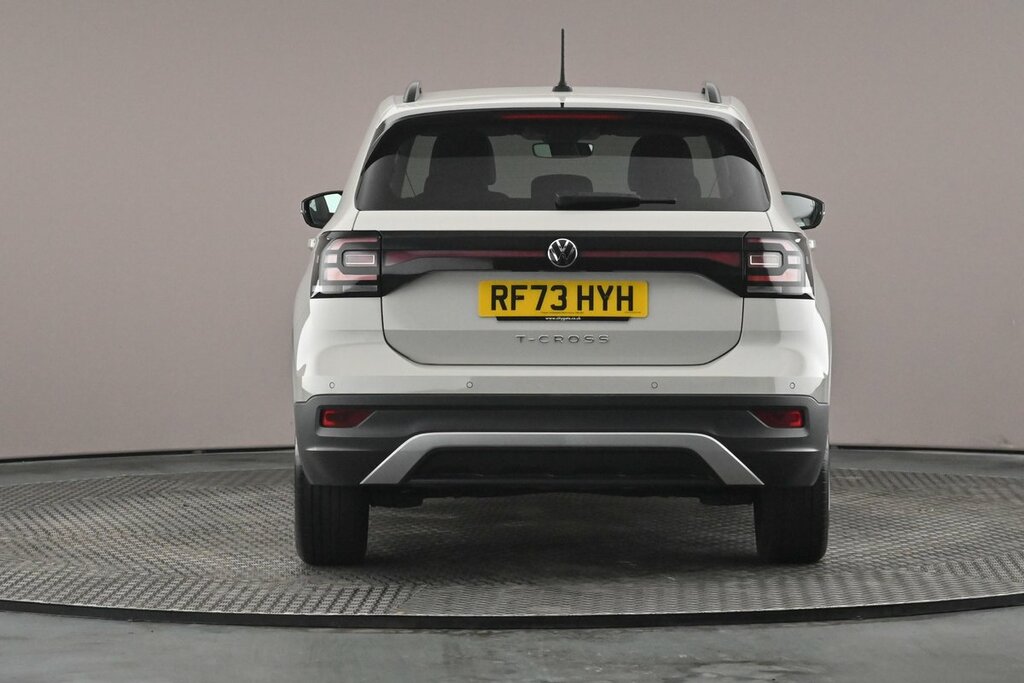 Volkswagen T-Cross Black Edition 1.0 Tsi 95Ps 5-Speed Grey #2