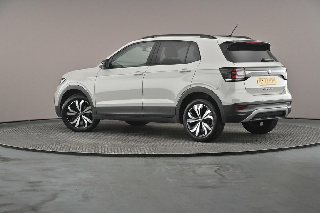 Volkswagen T-Cross Black Edition 1.0 Tsi 95Ps 5-Speed Grey #5