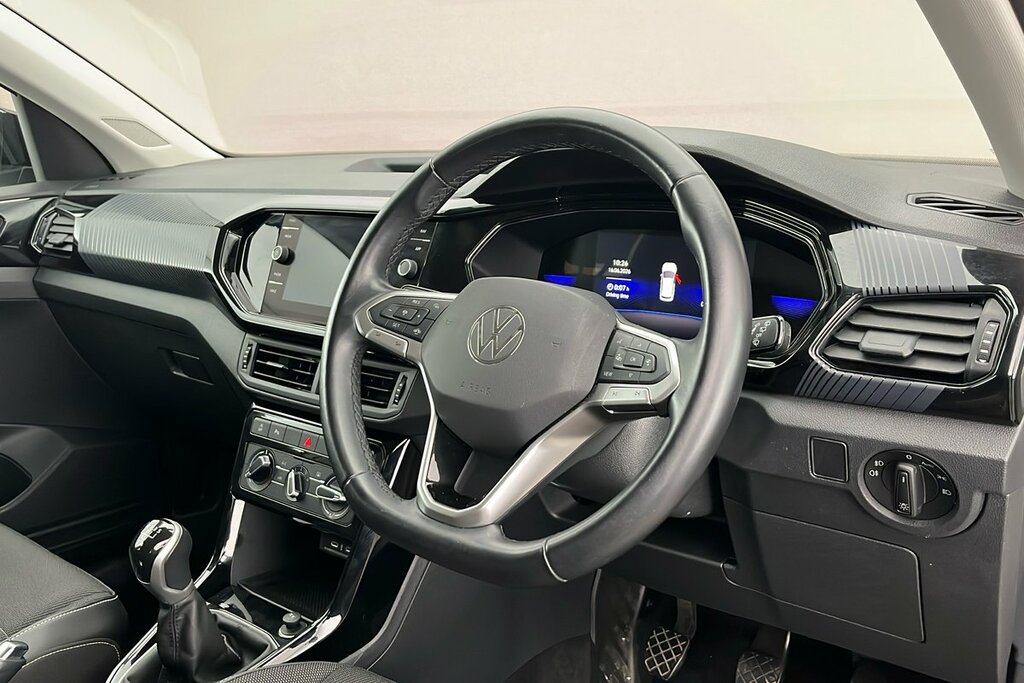 Volkswagen T-Cross Black Edition 1.0 Tsi 95Ps 5-Speed RF73HYH Grey #6