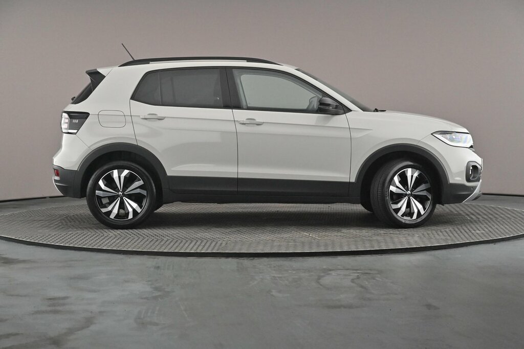 Volkswagen T-Cross Black Edition 1.0 Tsi 95Ps 5-Speed Grey #6