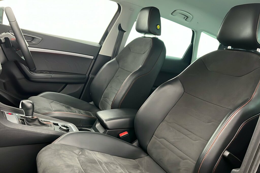 Seat Ateca Fr 1.5 Tsi Evo 150 7-Speed Black #4