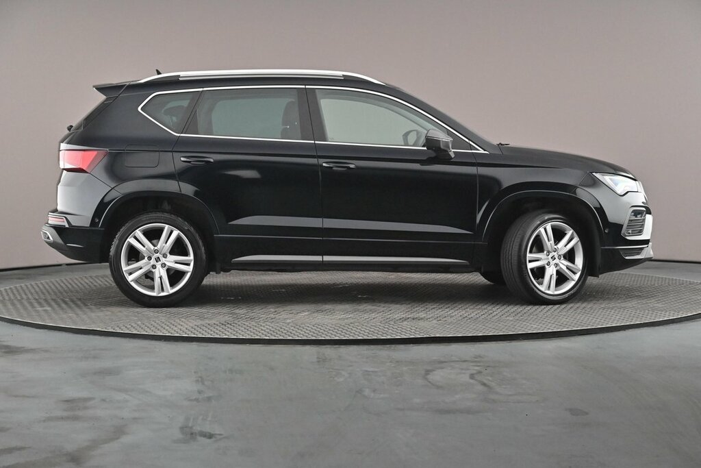 Seat Ateca Fr 1.5 Tsi Evo 150 7-Speed Black #6