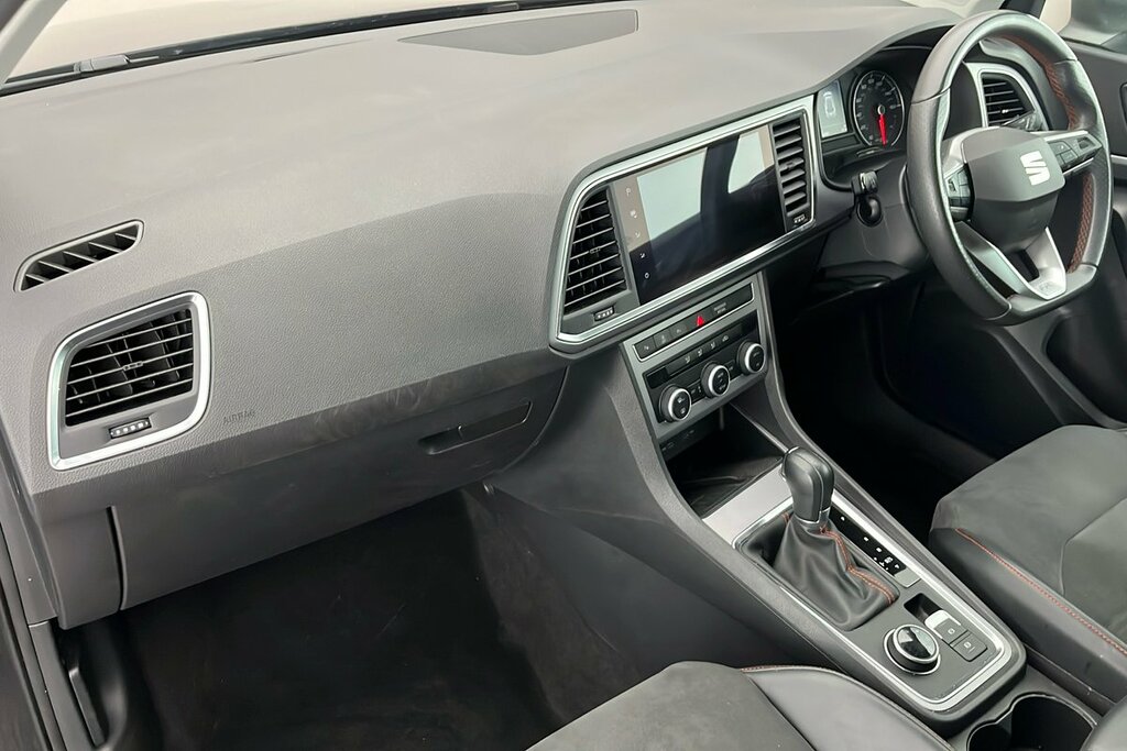 Seat Ateca Fr 1.5 Tsi Evo 150 7-Speed Black #5