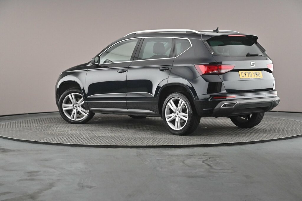 Seat Ateca Fr 1.5 Tsi Evo 150 7-Speed Black #2