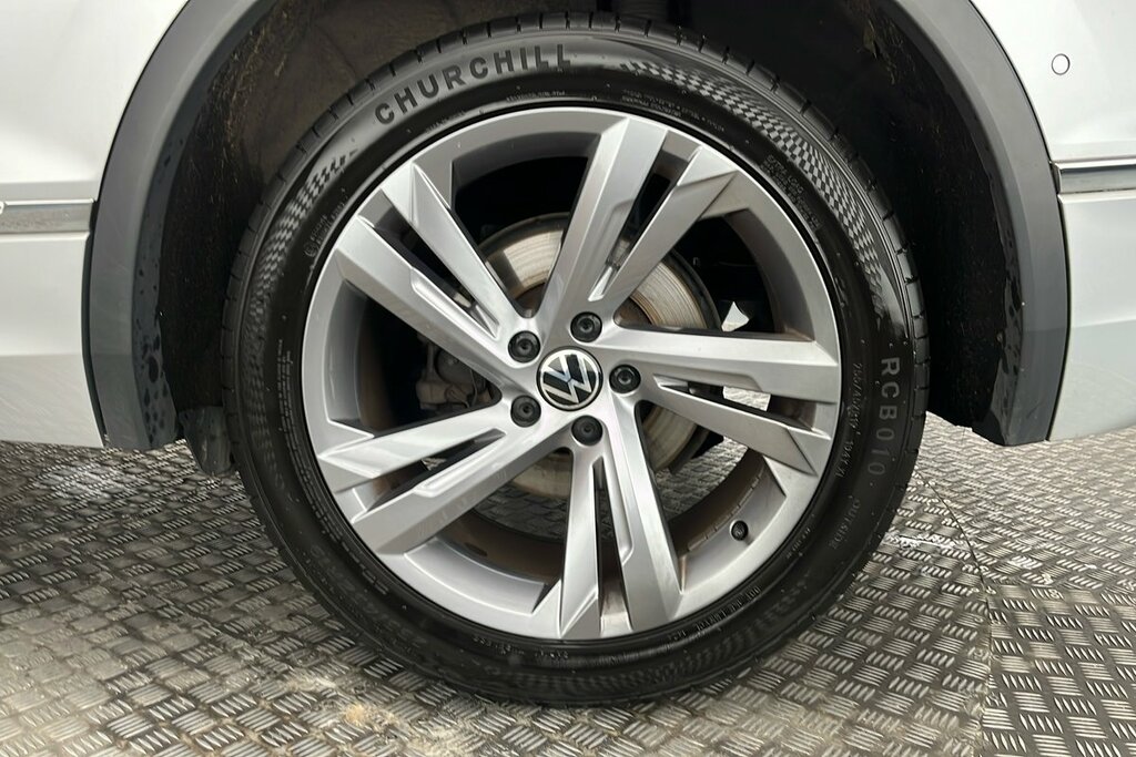 Volkswagen Tiguan R-line Edition 1.5 Tsi 150Ps 7-Speed Dsg DF72CMO Silver #6