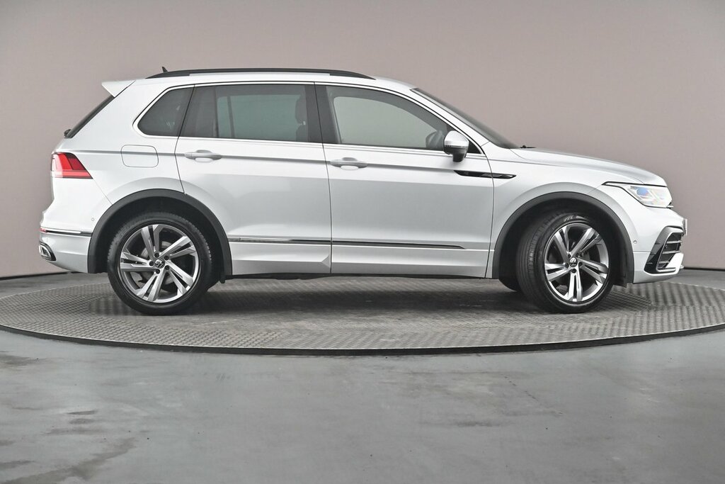 Volkswagen Tiguan R-line Edition 1.5 Tsi 150Ps 7-Speed Dsg DF72CMO Silver #5