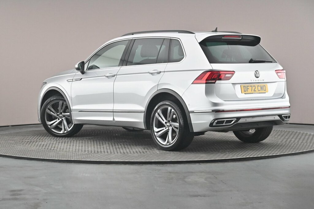 Volkswagen Tiguan R-line Edition 1.5 Tsi 150Ps 7-Speed Dsg DF72CMO Silver #2