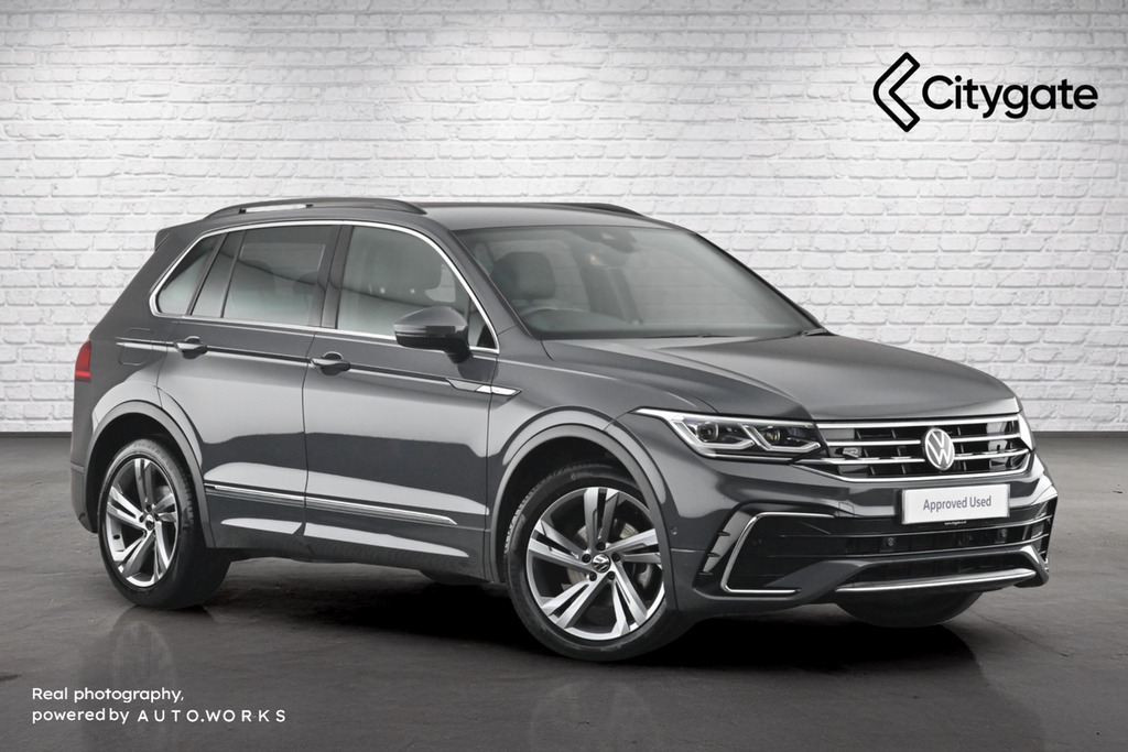 Volkswagen Tiguan R-line Edition 1.5 Tsi 150Ps 7-Speed Dsg DF72XHR Grey