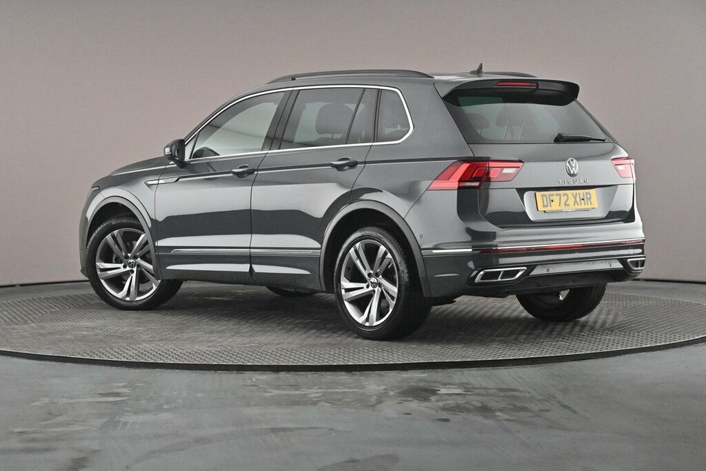 Volkswagen Tiguan R-line Edition 1.5 Tsi 150Ps 7-Speed Dsg DF72XHR Grey #3