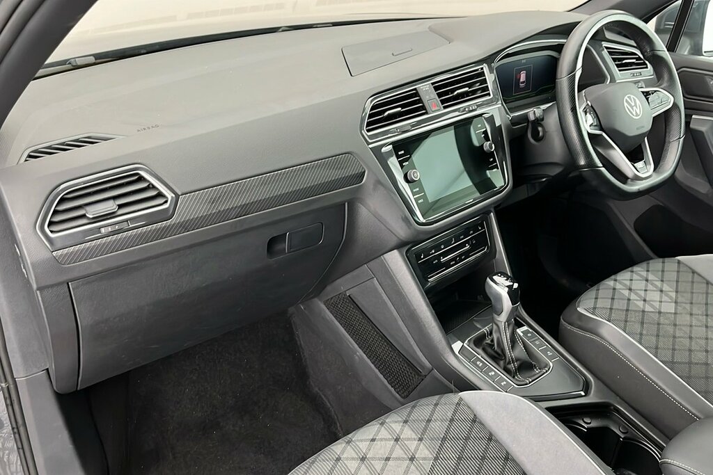 Volkswagen Tiguan R-line Edition 1.5 Tsi 150Ps 7-Speed Dsg DF72XHR Grey #2