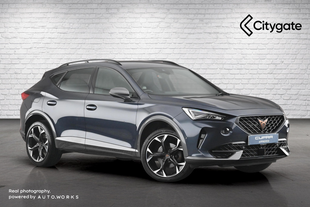 Cupra Formentor V2 Tsi 150 7-Speed Grey