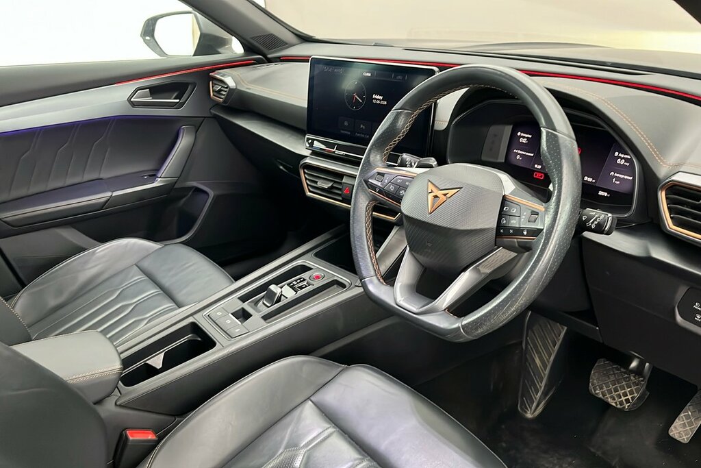 Cupra Formentor V2 Tsi 150 7-Speed Grey #6