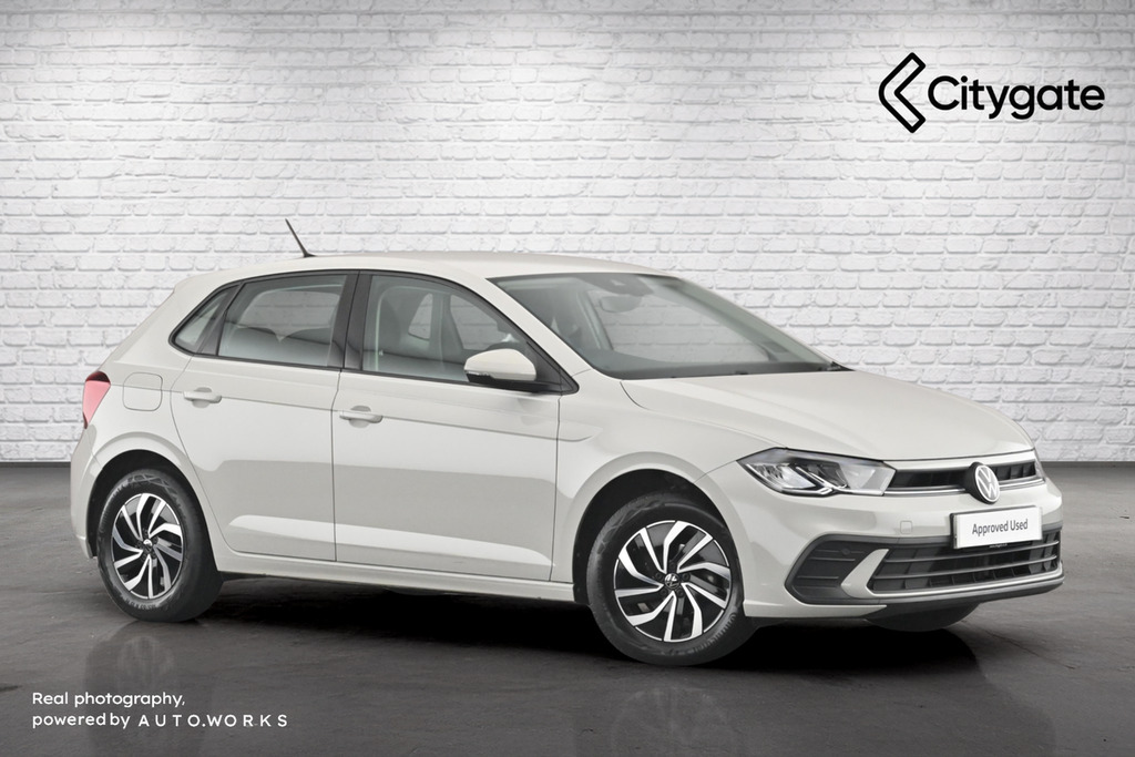 Volkswagen Polo Life 1.0 80Ps 5-Speed DC23YBP Grey
