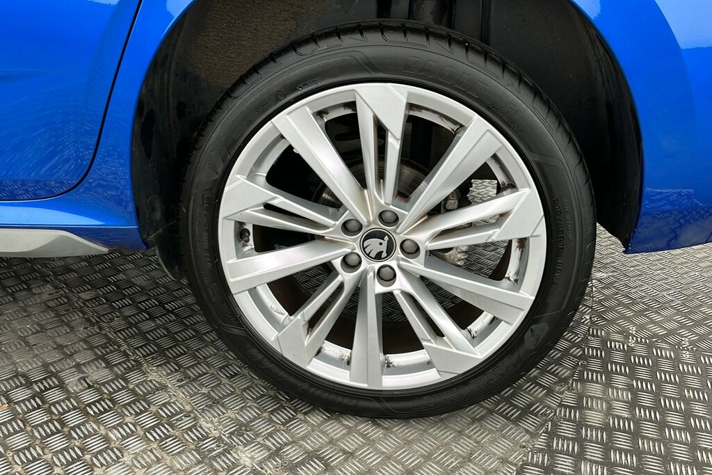 Skoda Kamiq Se L Edition 1.0 Tsi 116 Ps Dsg Blue #5