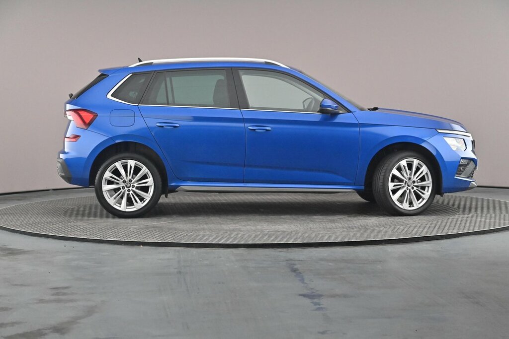 Skoda Kamiq Se L Edition 1.0 Tsi 116 Ps Dsg Blue #4