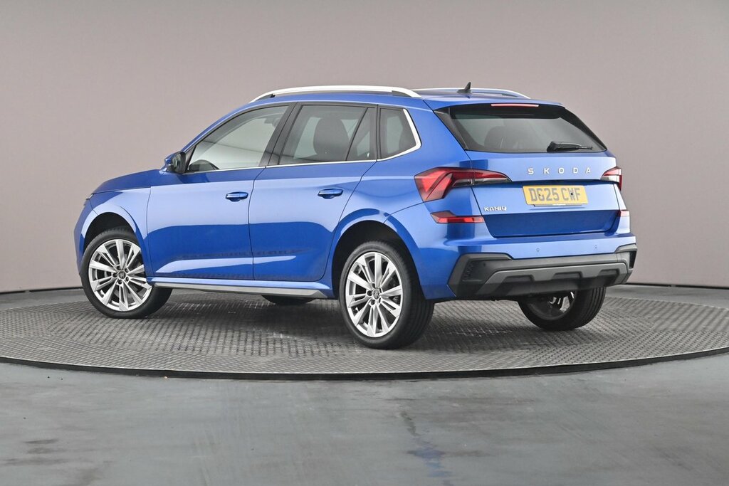 Skoda Kamiq Se L Edition 1.0 Tsi 116 Ps Dsg Blue #3