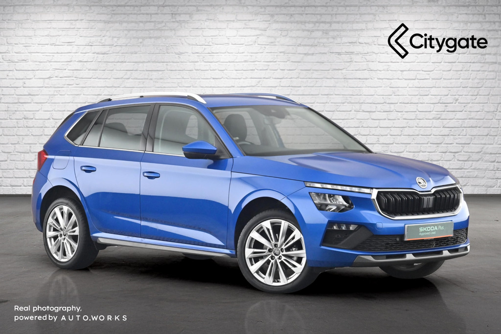 Skoda Kamiq Se L Edition 1.0 Tsi 116 Ps Dsg Blue
