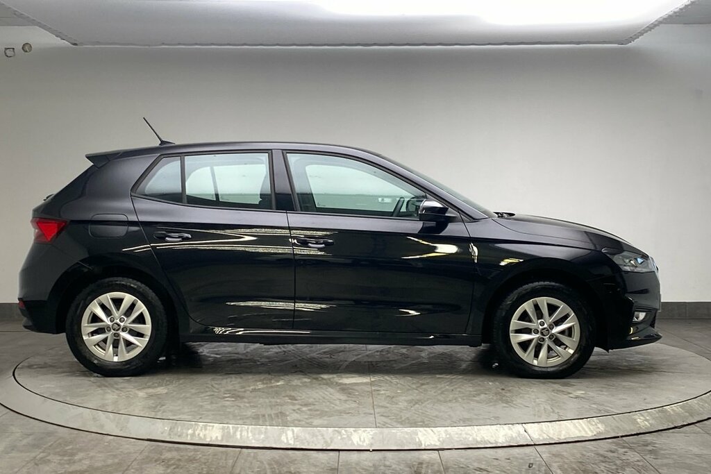 Skoda Fabia Hatch Se Edition 1.0 Tsi 95 Ps 5G Man Black #4