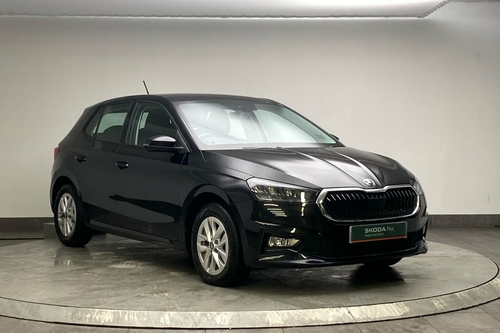 Skoda Fabia Hatch Se Edition 1.0 Tsi 95 Ps 5G Man Black