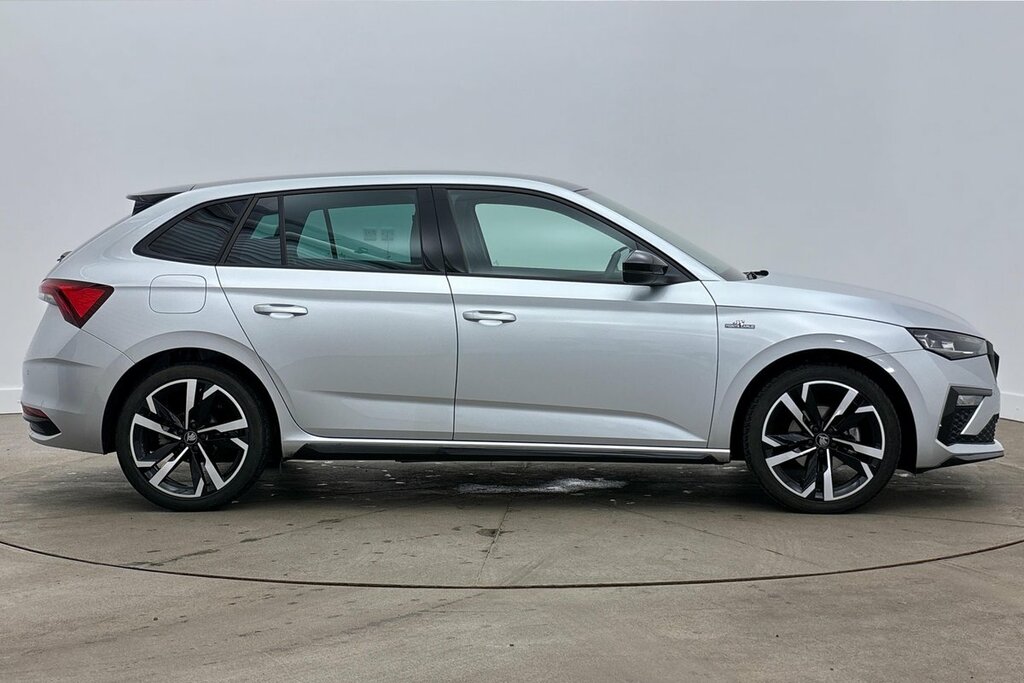 Skoda Scala Monte Carlo Edition 1.0 Tsi 116 Ps 6G Man Silver #4