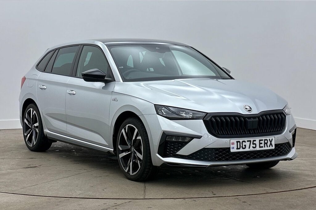 Skoda Scala Monte Carlo Edition 1.0 Tsi 116 Ps 6G Man Silver