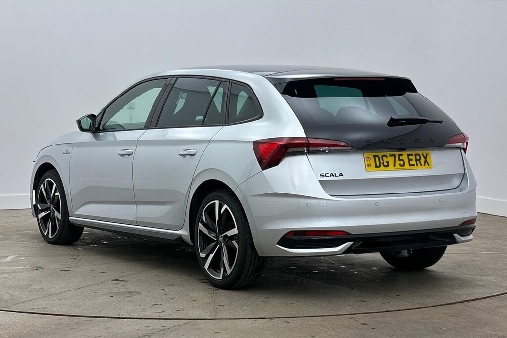 Skoda Scala Monte Carlo Edition 1.0 Tsi 116 Ps 6G Man Silver #3
