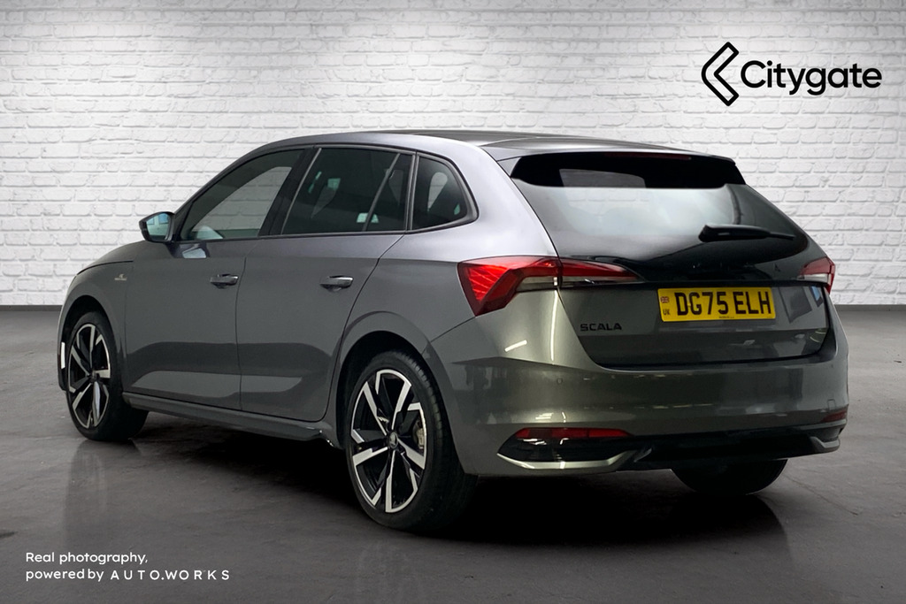Skoda Scala Monte Carlo Edition 1.0 Tsi 116 Ps 6G Man Grey #3