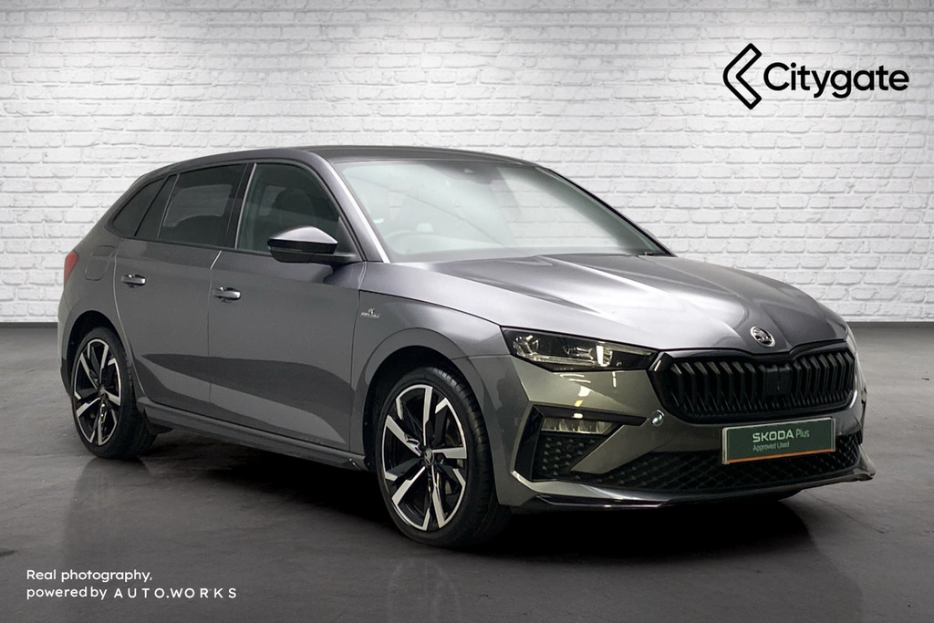 Skoda Scala Monte Carlo Edition 1.0 Tsi 116 Ps 6G Man Grey