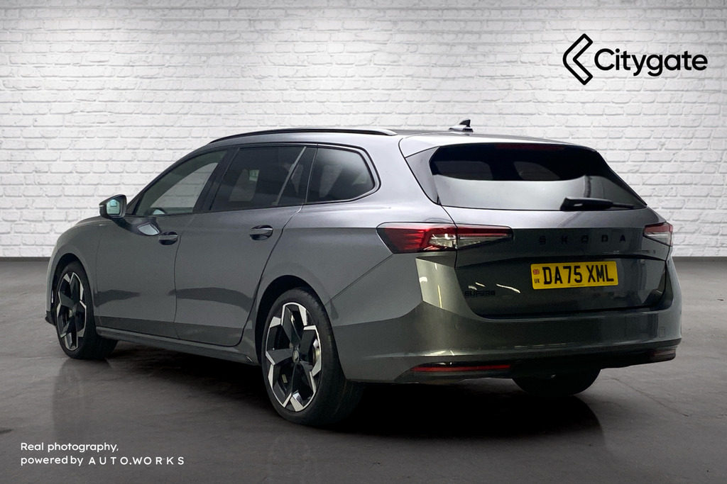 Skoda Superb Sportline 2.0 Tsi 204 Ps Dsg Grey #3