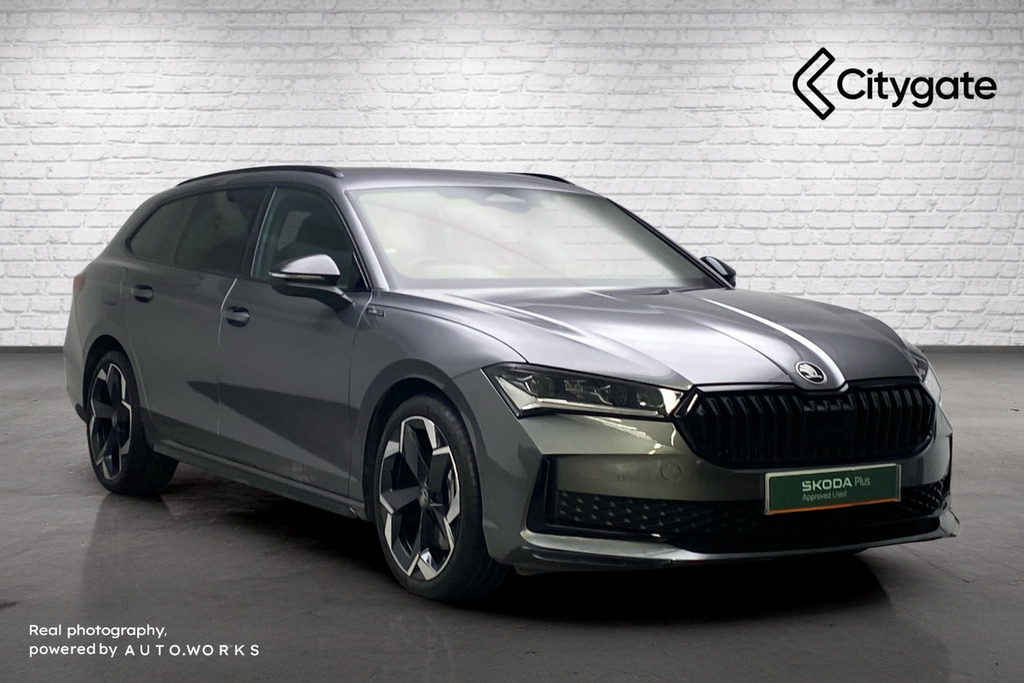 Skoda Superb Sportline 2.0 Tsi 204 Ps Dsg Grey