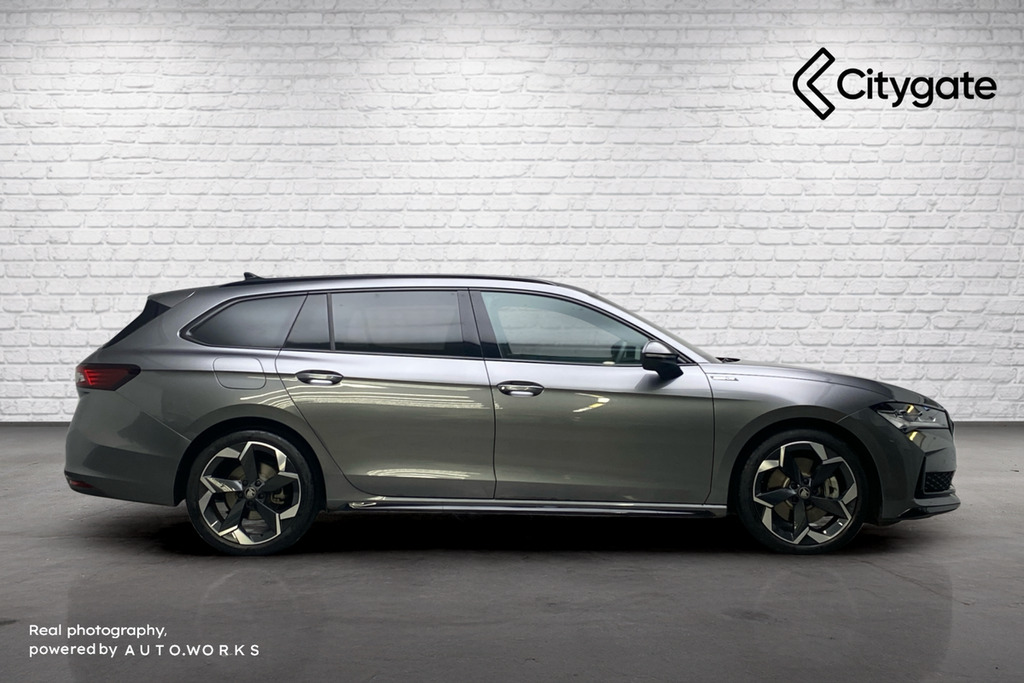 Skoda Superb Sportline 2.0 Tsi 204 Ps Dsg Grey #4