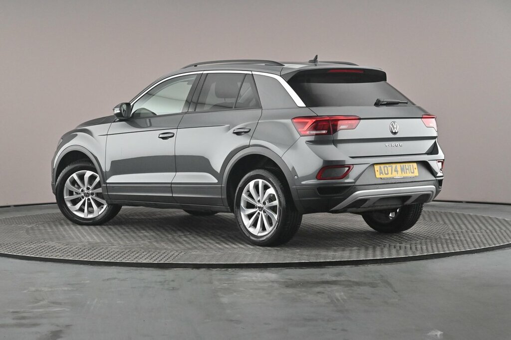 Volkswagen T-Roc Match 1.5 Tsi 150Ps 6-Speed Grey #3