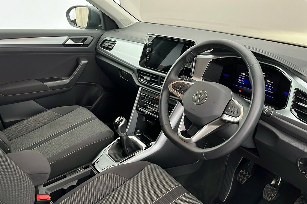 Volkswagen T-Roc Match 1.5 Tsi 150Ps 6-Speed Grey #6